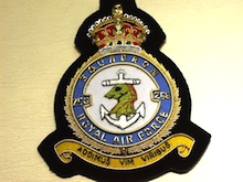 256 Squadron RAF KC wire blazer badge - Click Image to Close